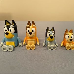 Disney Bluey family figures